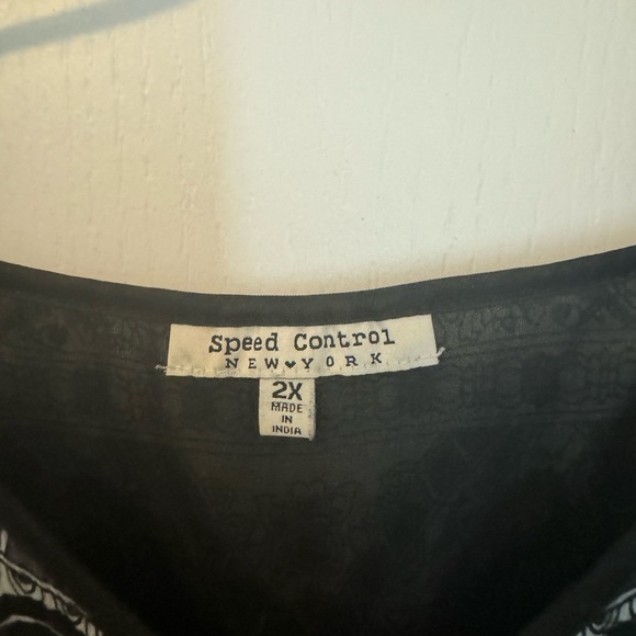 Woman’s Beach Coverup/Muumuu by Speed Control New York size 2X - Picture 2 of 2